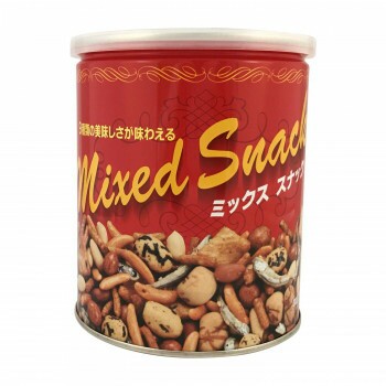 タクマ食品 ミックススナック缶 12×2個入