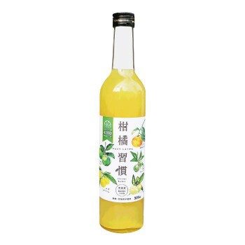 柑橘習慣 500ml ×12本セット