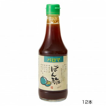 和泉食品　パロマ味付けぽん酢　300ml(12本) 4942435372306