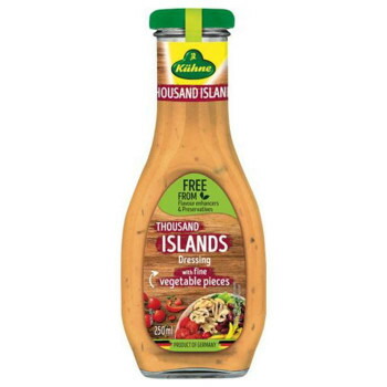 キューネ　サウザンアイランドドレッシング　250ml　8セット　053052の通販は 5,899円