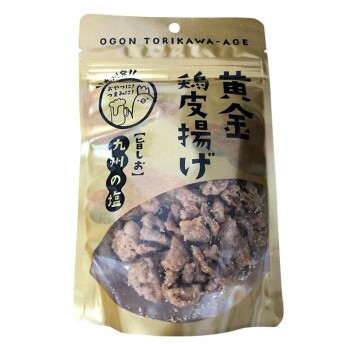 まるいち おつまみ 黄金鶏皮揚げ 九州の塩 50g×20個入 Z3800