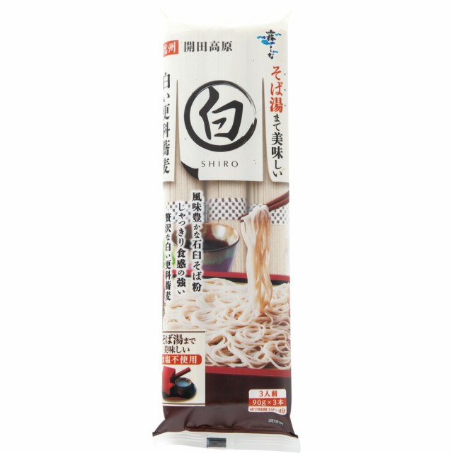 その他　黒蕎麦　開田高原　加工食品