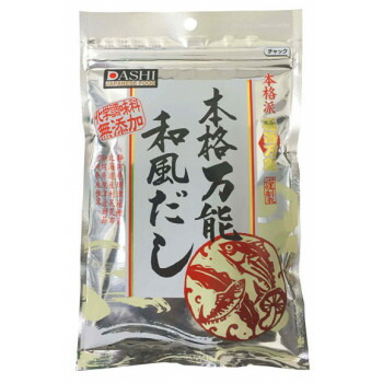 本格全能和風だしの素 150ｇ×20仕かける 4549081346677
