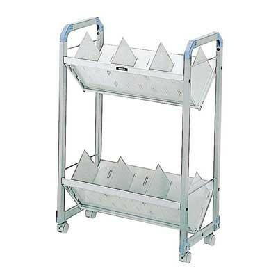 ナカバヤシ ファイルワゴン(A4) CWA-110 4902205961123