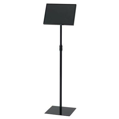 ナカバヤシ 案内板 アクリルカバータイプ A4 ブラック MSD-ACA4-BK 4902205852292