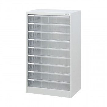 ナカバヤシ　アバンテV2フロアケース　A3　深9段　ニューグレー　A3F-M9ニユ-グレ- 4902205922735の通販は