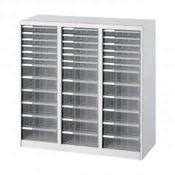 ナカバヤシ　アバンテV2フロアケース　A4×3列　ニューグレー　AF-H36ニユ-グレ- 4902205970101の通販は 47,448円