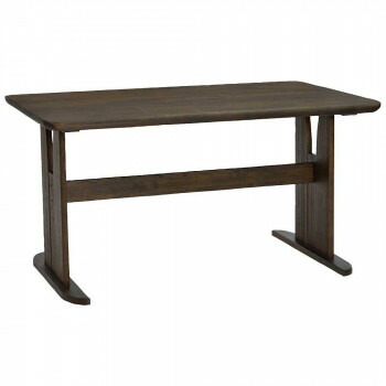 ダイニングテーブル コバ135 DBR 4990552121420の通販は 27,217円