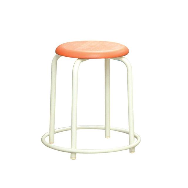 ルネセイコウ ラウンドスツール(外リング付き) 日本製 完成品 RP-3W 4901749194073の通販は 11,180円