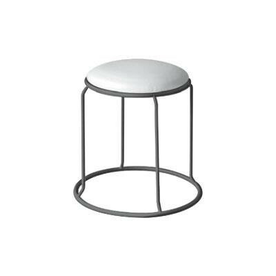 レザー リンクスツール ホワイト(ビニールレザー)/ブラック LLS-1 4901749354019の通販は 11,880円