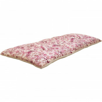 越後ふとん Modern 抗菌敷きふとん(S) ローズ系 025976 4937642086993の通販は