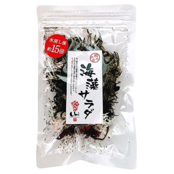 熊本県天草産 海藻サラダ 12g×20セット K30-067 4994790311193の通販は