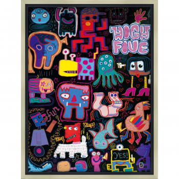 アートフレーム ジェリー バプテスト グラフィティ2 GB-16502