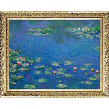 ミュージアムアートシリーズ モネ「睡蓮2」 MW-14015