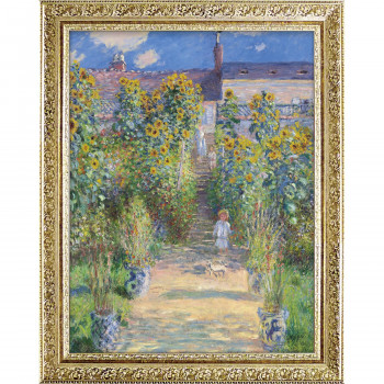 ミュージアムアートシリーズ モネ「ヴェトゥイユの画家の庭」 MW-14016 12,308円