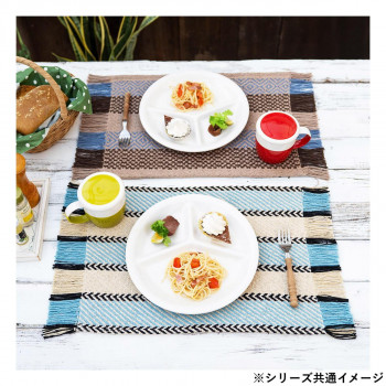 ランチマット ガラオリ ブルー 14225911177 ランチョンマット