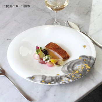 NIKKO(ニッコー) コシノヒロコ 墨の瞬 煌(KIRA) 30.5cmプレート 11115-0030_2