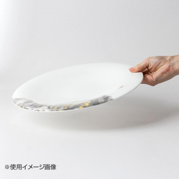 NIKKO(ニッコー) コシノヒロコ 墨の瞬 煌(KIRA) 30.5cmプレート 11115-0030_3