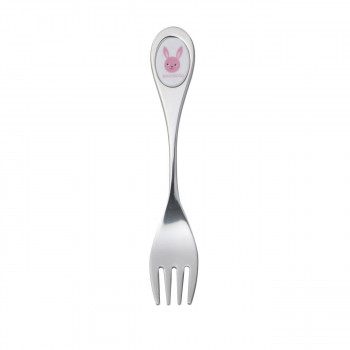 NIKKO(ニッコー) accototo(アッコトト) 子供食器 フォーク ウサギ 8200R-8901