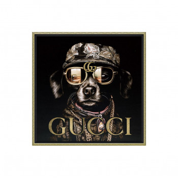 美術品 オマージュ キャンバスアート「グラマラス ギズモ」 BC-20051