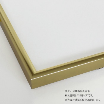 あ 大仙 デッサン額 9916 AC 半切 ゴールド 32D916A46G0
