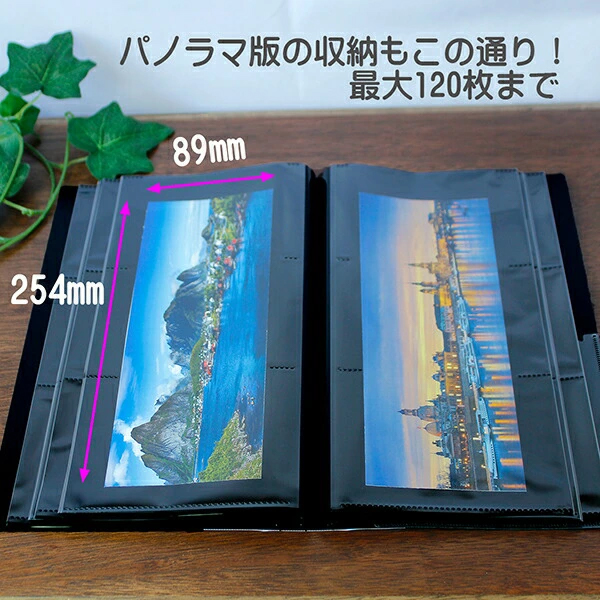 ナカバヤシ PHOTO GRAPHILIA フォトグラフィリア 360枚 PHL-1036