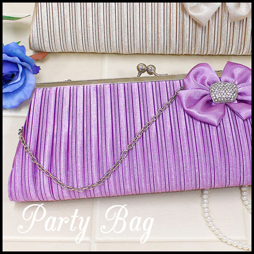 クラッチバッグ レディース リボン パール かわいい パーティーバッグ 小さめ ショルダーバッグ 結婚式 女性の通販はau Pay マーケット ギャルガールズ