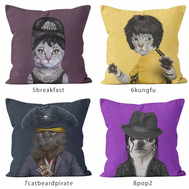 PETSROCK (ペッツロック) クッションカバー We Love Cushions takkoda ウィーラブクッション シンプル  prcus01の通販はau PAY マーケット - ファッションバッグプラザらみー | au PAY マーケット－通販サイト