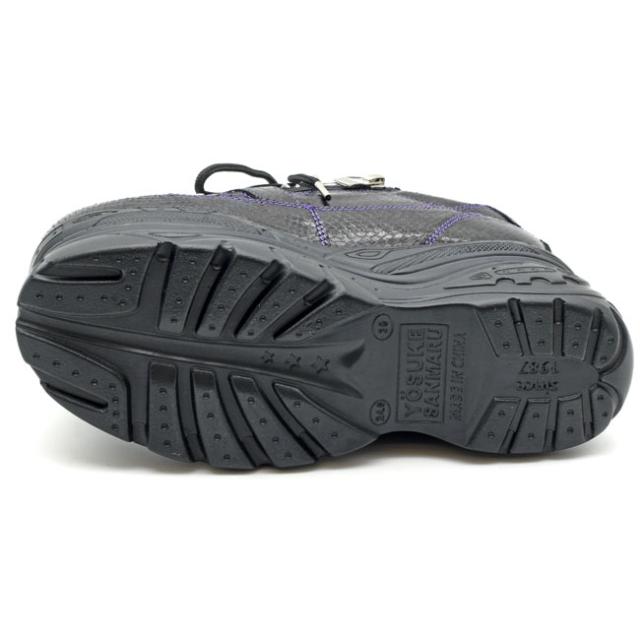 ヨースケ YOSUKE 厚底スニーカー レースアップ ハイソール レディース