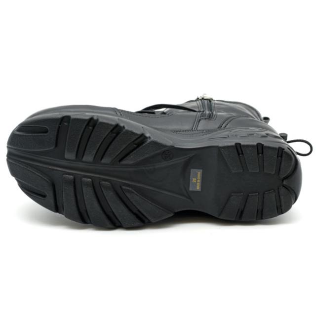 ヨースケ YOSUKE 厚底ブーツ ストレッチブーツ ハイソール レディース