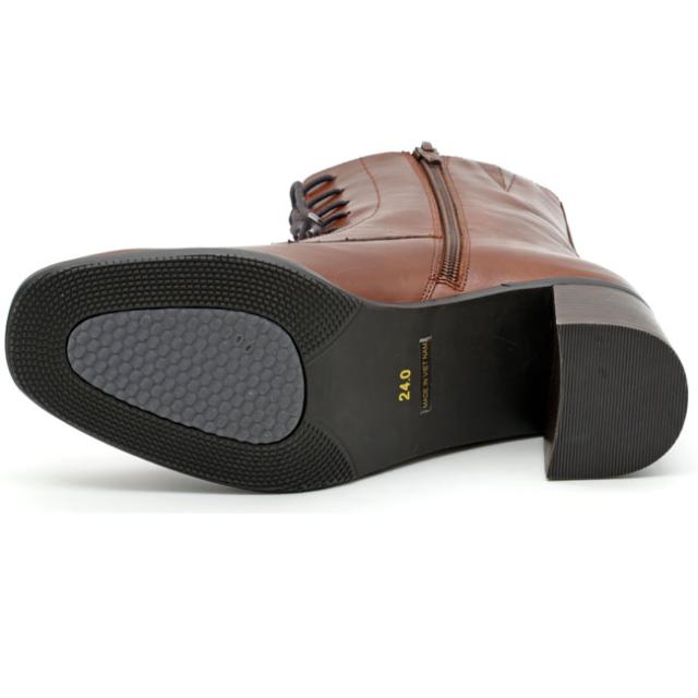 サバサバ サヴァサヴァ cavacava cava cava レースアップブーツ 本革 レザー レディース 黒 茶色 7305417