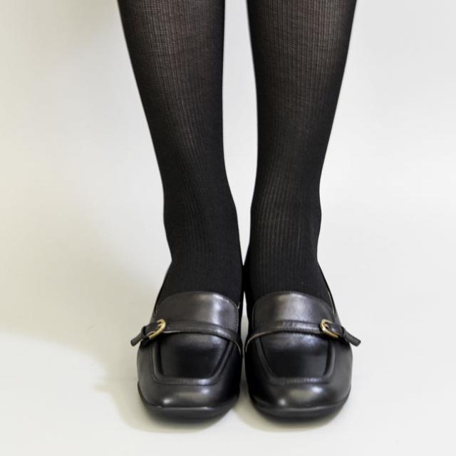 あしながおじさん 厚底ローファー パンプス ベルト 厚底 本革 レザー レディース オフィスシューズ 6410057_11