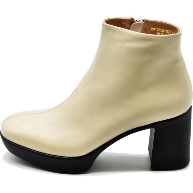 あしながおじさん ショートブーツ 厚底ブーツ ストームブーツ ヒール