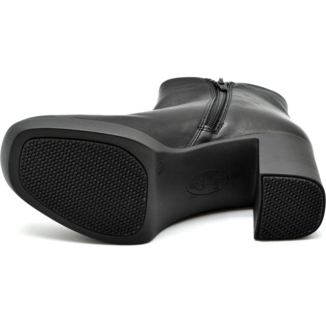 あしながおじさん レースアップブーツ 本革 レザー 編み上げブーツ