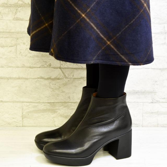 あしながおじさん レースアップブーツ 本革 レザー 編み上げブーツ