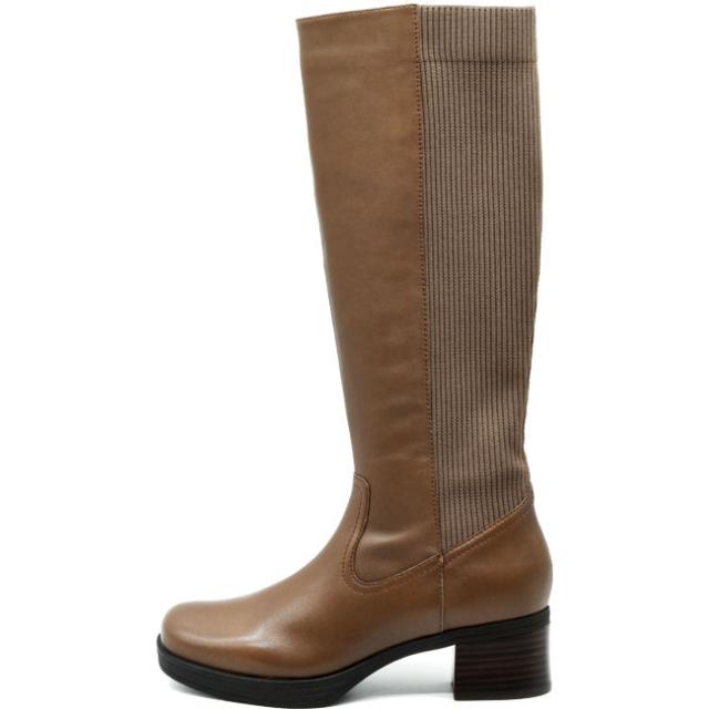 あしながおじさん ロングブーツ ストレッチブーツ 本革 レザー レディース セール SALE 2810481 あしながおじさん ロングブーツ ストレッチブーツ 本革 レザー