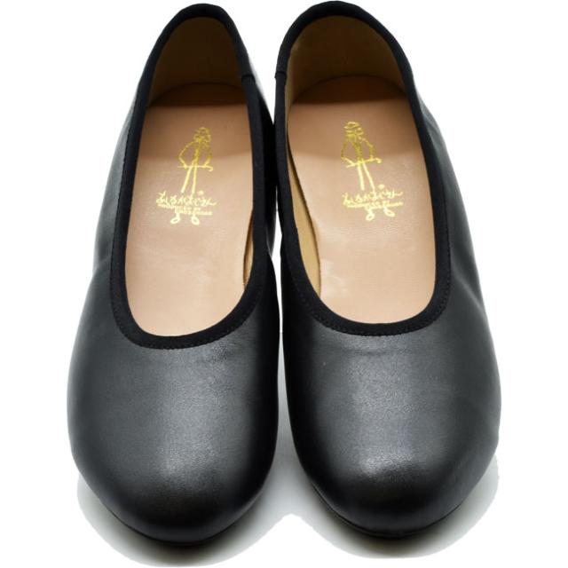 あしながおじさん ストラップパンプス マニッシュシューズ 本革 レザー