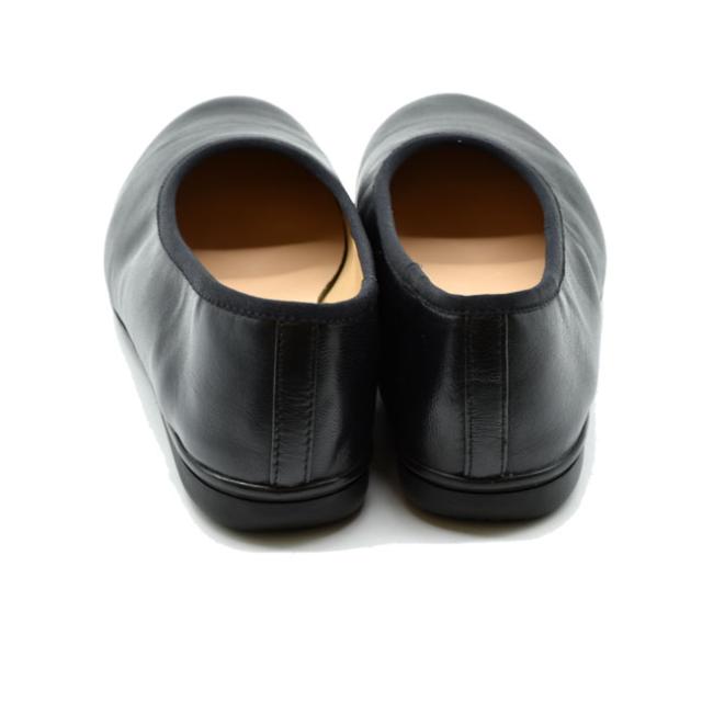 あしながおじさん ストラップパンプス マニッシュシューズ 本革 レザー