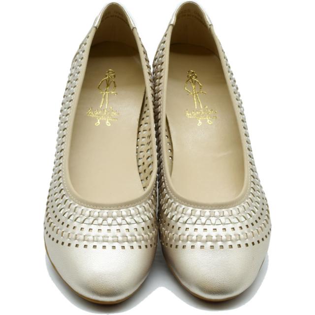 あしながおじさん スリッポン フラットシューズ レディース 全4色 22.5