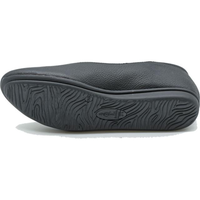 あしながおじさん スリッポン フラットシューズ 本革 レザー