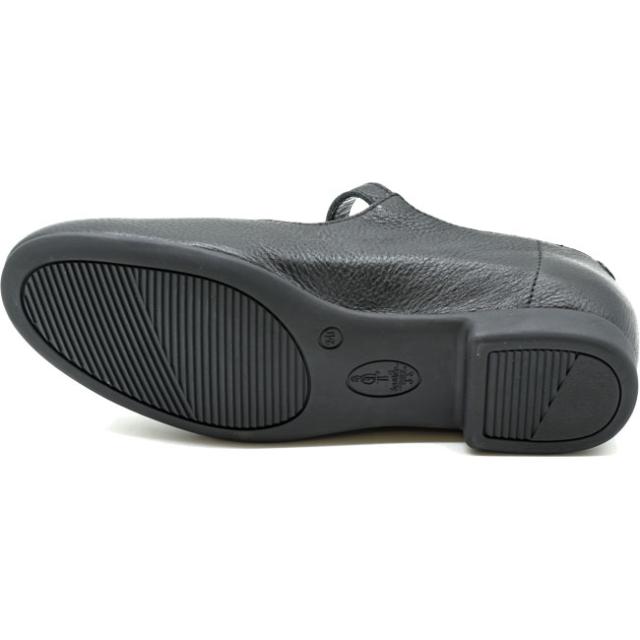 あしながおじさん スリッポン ストラップシューズ フラットシューズ 本