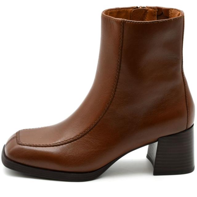 あしながおじさん 厚底ブーツ プレーンブーツ モカ 本革 レザー ショートブーツ 厚底 レディース ブラック 黒 2810563 (予約)は3〜5営業日後の出荷です。 あしながおじさん 厚底ブーツ プレーンブーツ モカ 本革 レザー