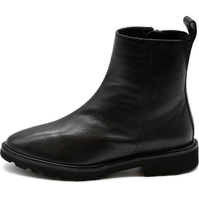 あしながおじさん ショートブーツ プレーン 本革 レザー レディース 全3色 22.5cm-24.5cm 3220020 (予約)は3〜5営業日後の出荷です。 あしながおじさん ショートブーツ プレーン 本革 レザー レディース 全