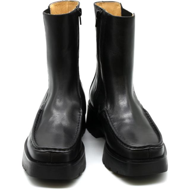 あしながおじさん サイドゴアブーツ ショートブーツ 本革 レザー レディース 全4色 22.5cm-24.5cm 6701517 (予約)は3〜5営業日後の出荷です。 あしながおじさん サイドゴアブーツ ショートブーツ 本革 レザー