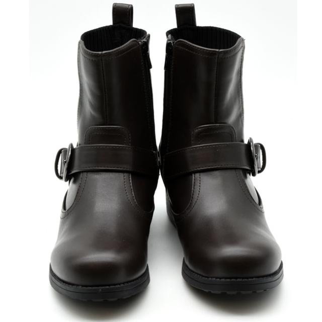 by あしながおじさん エンジニアブーツ ニットブーツ レディース 全3色