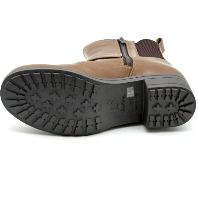 by あしながおじさん エンジニアブーツ ニットブーツ レディース 全3色