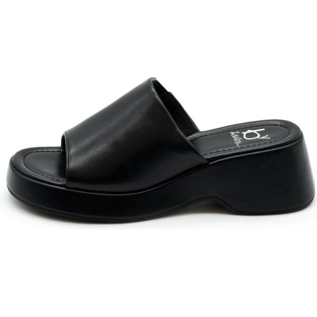 by あしながおじさん <br>厚底ミュール 厚底サンダル