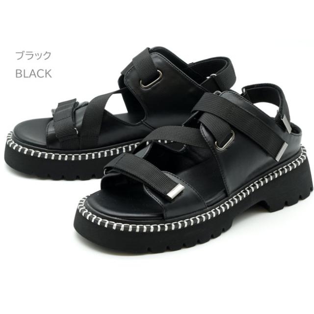 by あしながおじさん スポーツサンダル ストラップサンダル レディース 全3色 S M L LL 黒 白 ピンク 8710567 (予約)は3〜5営業日後の出荷です。の通販は by あしながおじさん スポーツサンダル ストラップサンダル レディース 全3色 S M L LL 黒 白 ピンク 8710567 (予約)は3〜5営業日後の出荷です。の通販は