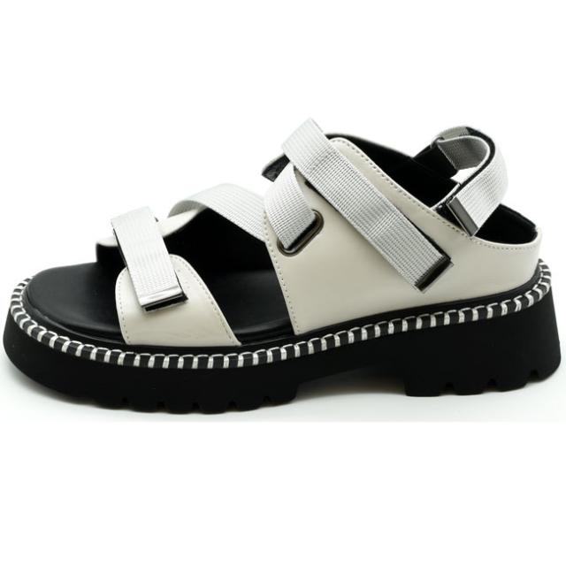 by あしながおじさん スポーツサンダル ストラップサンダル レディース 全3色 S M L LL 黒 白 ピンク 8710567 (予約)は3〜5営業日後の出荷です。の通販は by あしながおじさん スポーツサンダル ストラップサンダル レディース 全3色 S M L LL 黒 白 ピンク 8710567 (予約)は3〜5営業日後の出荷です。の通販は