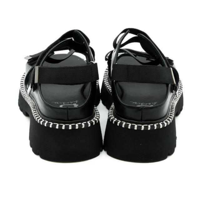 by あしながおじさん スポーツサンダル ストラップサンダル レディース 全3色 S M L LL 黒 白 ピンク 8710567 (予約)は3〜5営業日後の出荷です。の通販は by あしながおじさん スポーツサンダル ストラップサンダル レディース 全3色 S M L LL 黒 白 ピンク 8710567 (予約)は3〜5営業日後の出荷です。の通販は